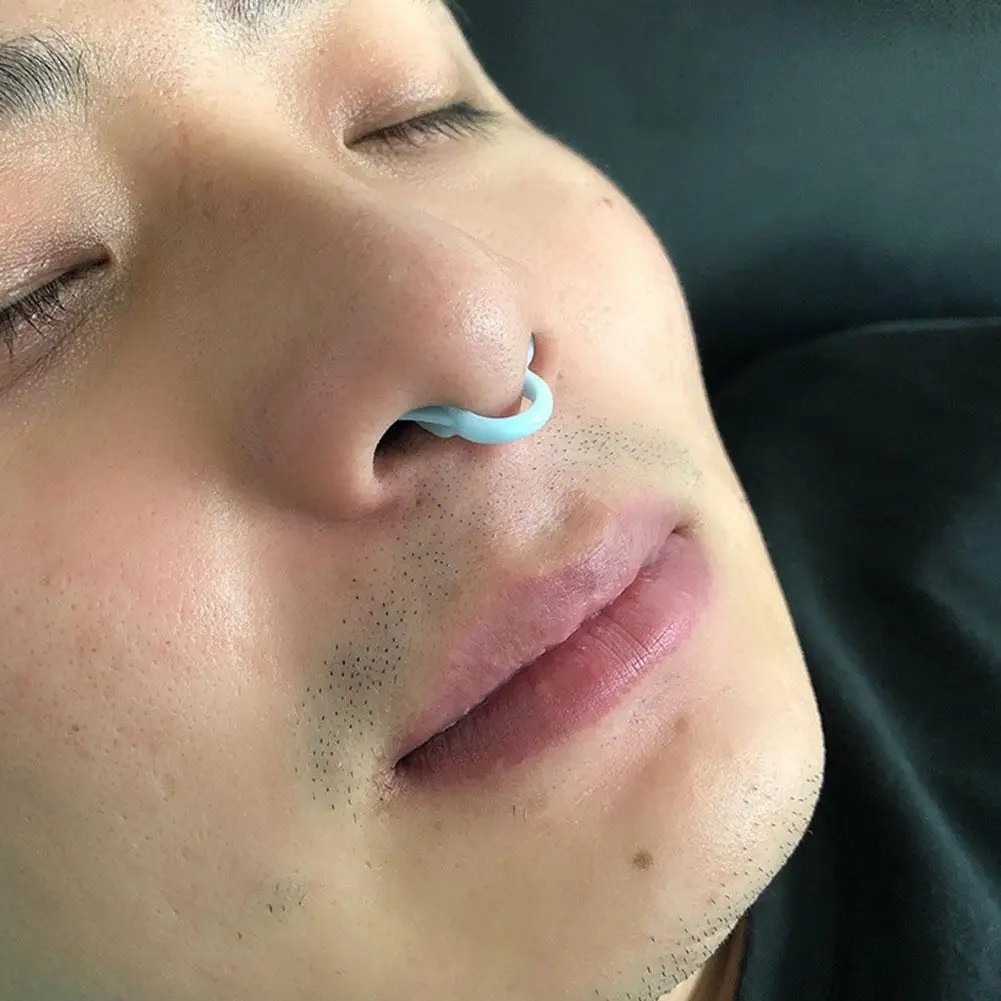 2/10pcs Anti Snore Nose Clips – Nasal Dilator for Snoring Improve Sleep Quality