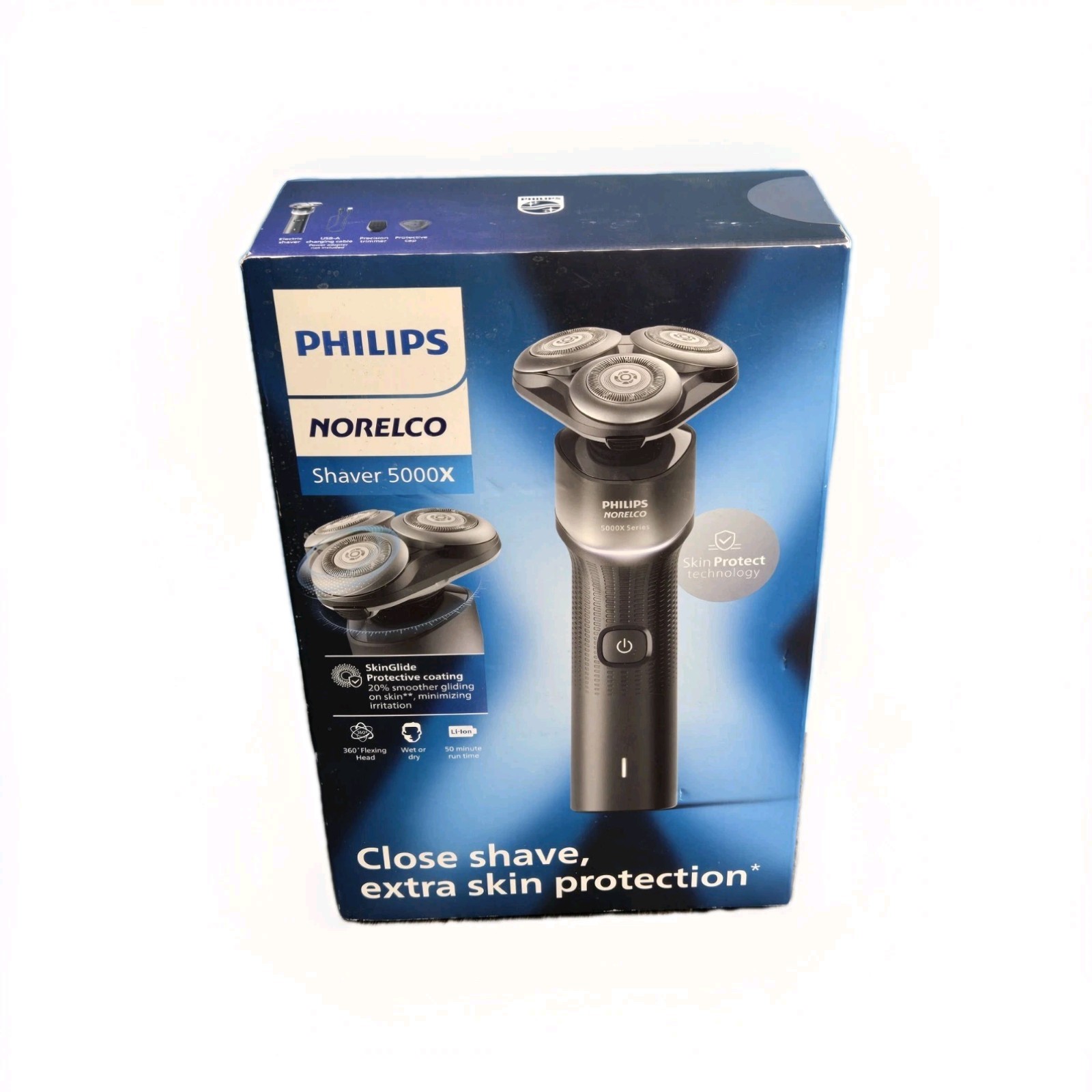 Philips Norelco X5000 Rechargeable Men’s Facial Shaver New Factory Sealed
