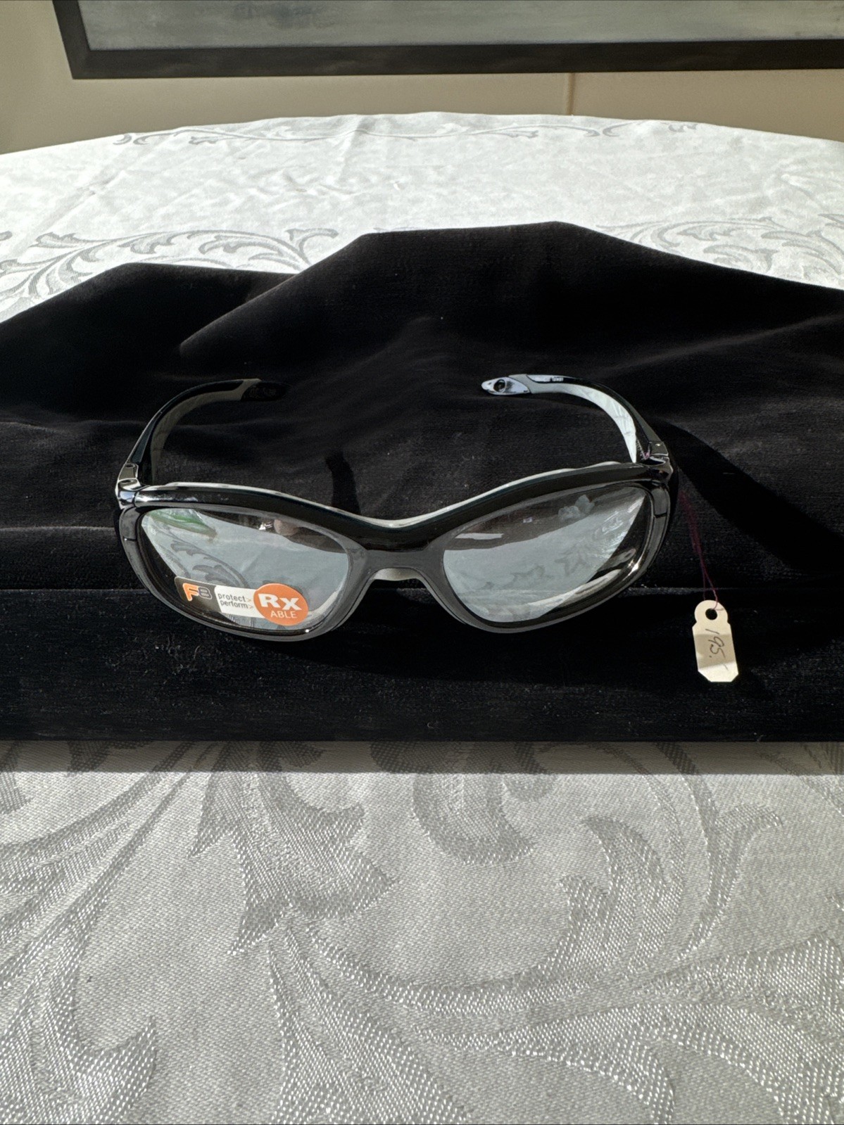 LIBERTY SPORT REC SPECS SLAM #210 49-17-135 Black/Gray GOGGLES F8 -T14-21b