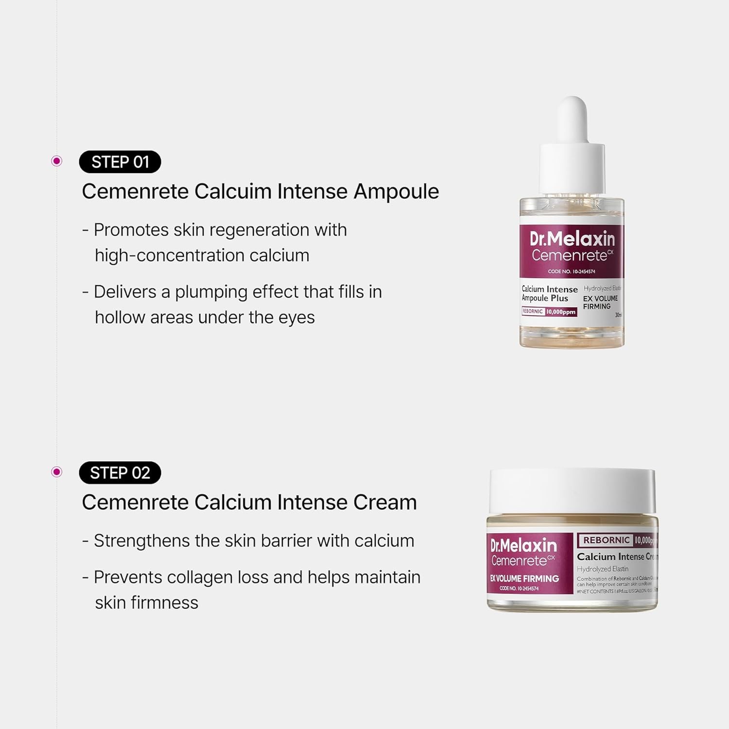 Collagen & Elastin, Lifting & Volumizing Face Cream for Sagging Skin 1.69 fl.oz