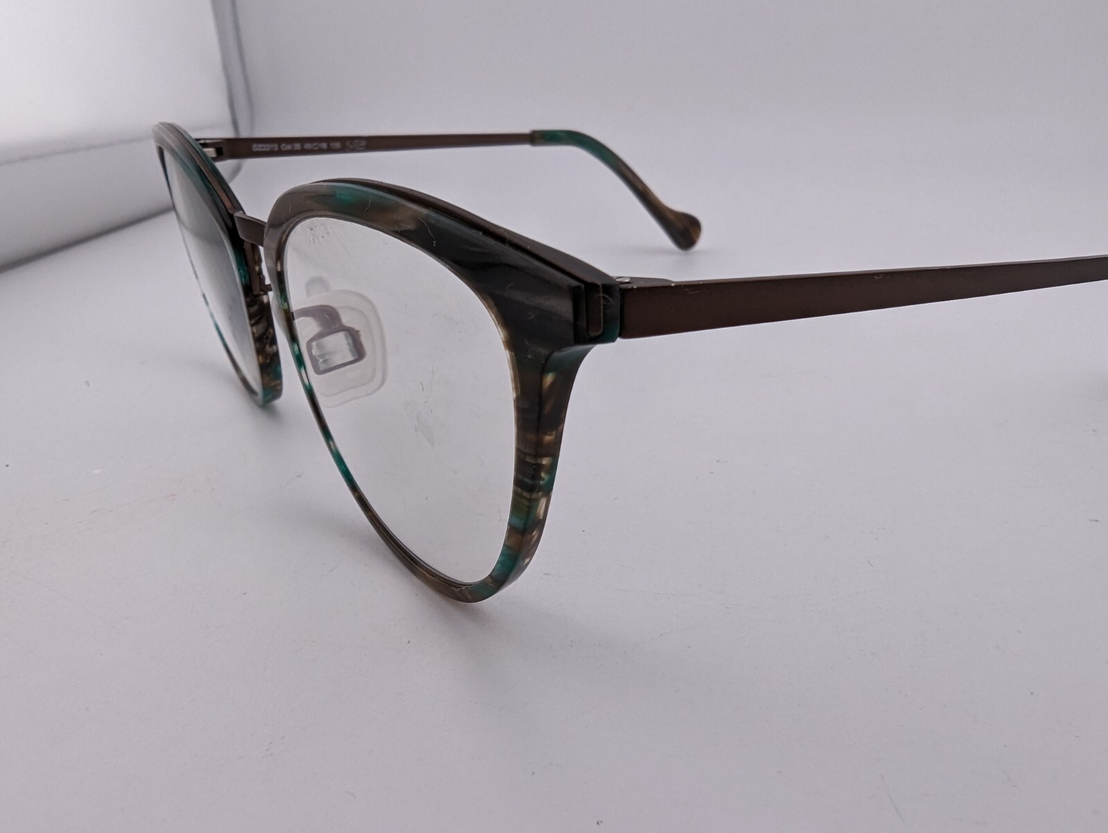 Dutz Eyeglasses, Frames Only, Netherlands, DZ2213 Col.35, 49-18-135, Metal