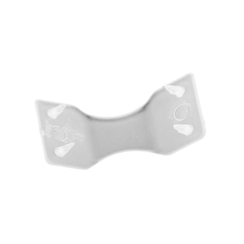 100 Pcs Stretch Metal Clasps Elastic Aluminum Bandage Clips for Bandages