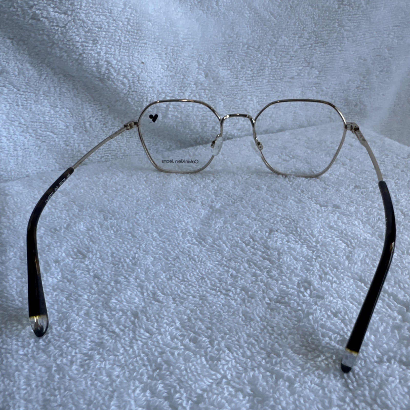 Calvin Klein Jeans Eyeglasses CKJ23212 50-19-145 Demo Lens / Case Included