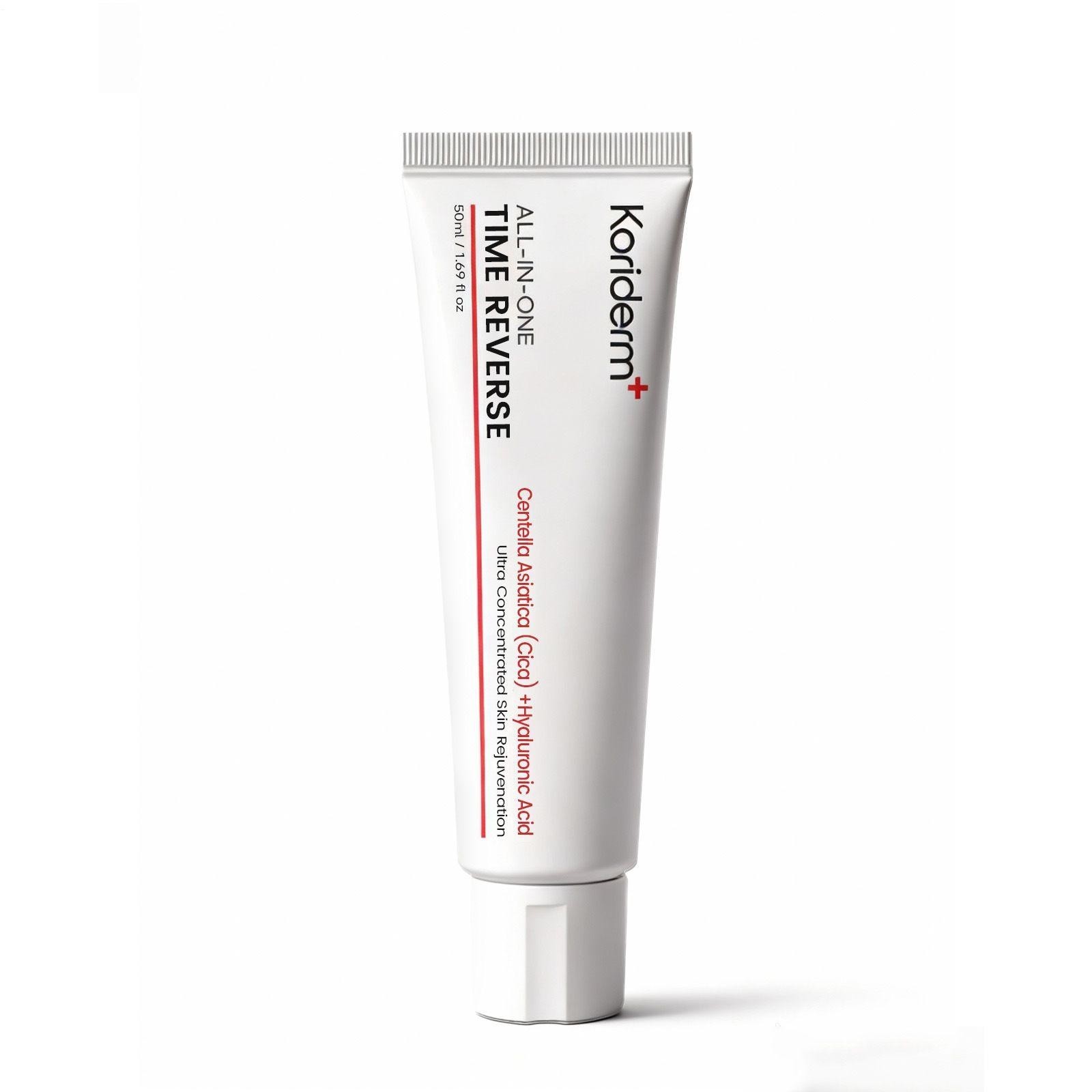 Koriderm Time Reverse Cream, Koriderm Cream for Face for All Skin Types-50ml