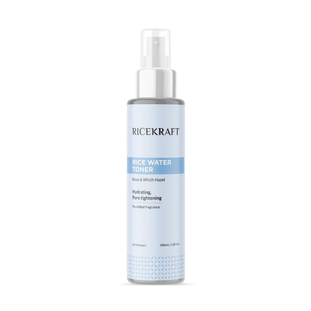 RiceKraft Rice Water Toner For All Skin Types 100ml