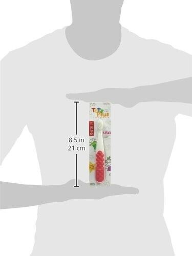 RADIUS Totz Plus Brush Kids Toothbrush Extra Soft 3Years+Up (6 pack) COS298