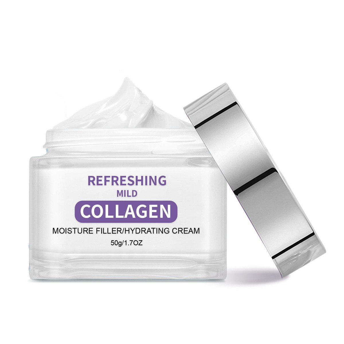Collagen Face Cream – Unlock Plump, Dewy Skin with Deep Hydration & Nourishment