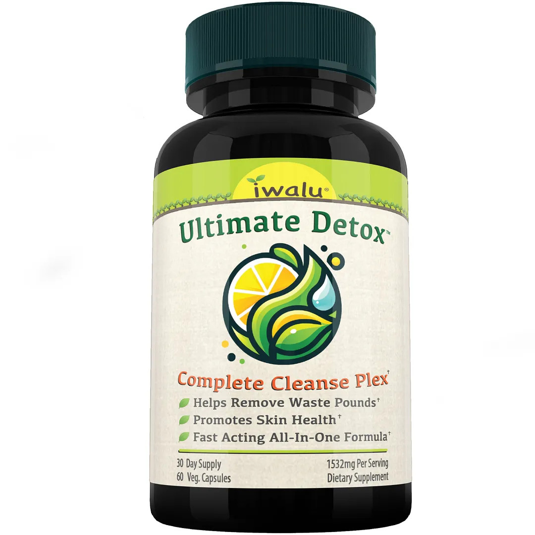3 Day Detox | Best Supplement Capsule Pill Men Women FREE SHIP