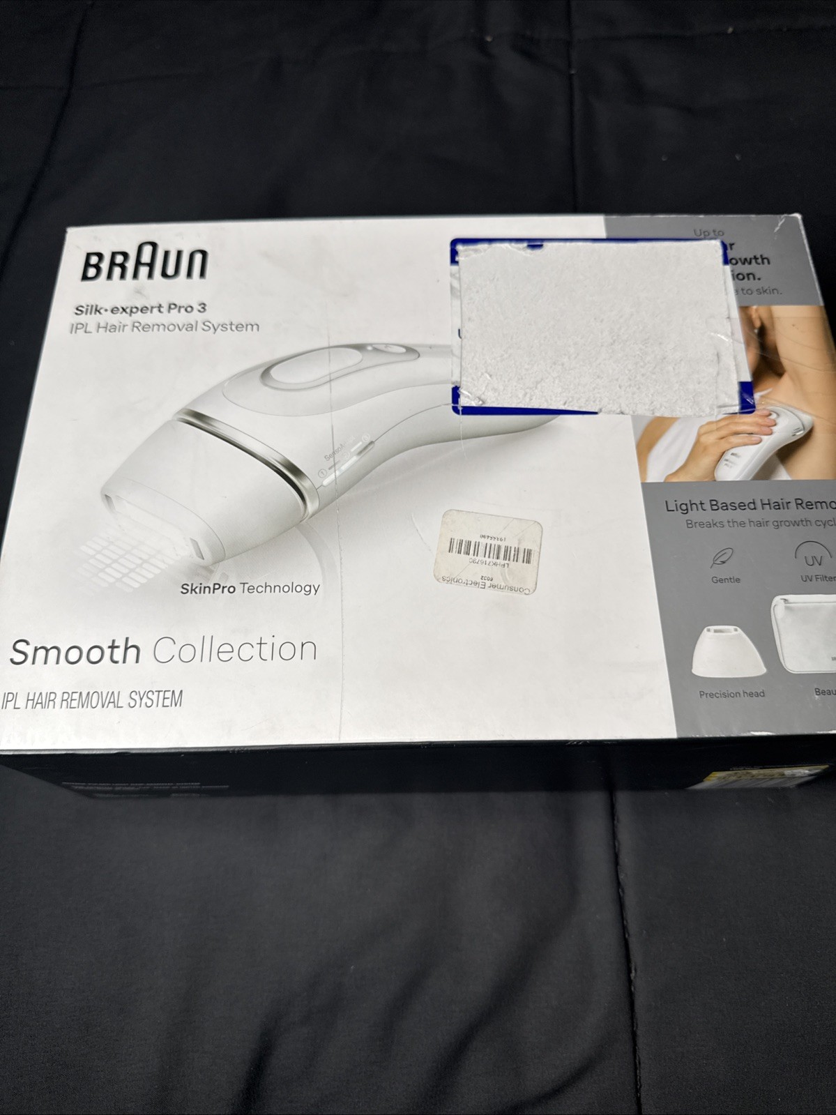 Braun Silk-expert Pro 3 IPL Hair Removal System – Open Box