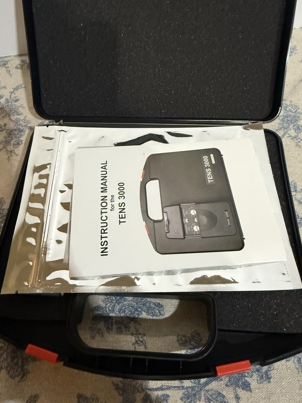 NEW TENS 3000 Analog UNIT with ELECTRODES PADS,COMPLETE-FREE SHIPPING