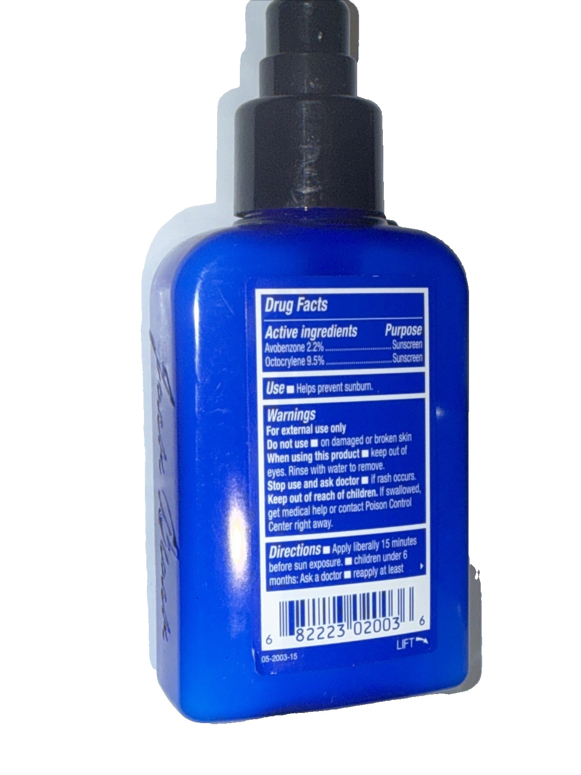Jack Black Double Duty Face Moisturizer Broad Spectrum SPF 20 – 3.3 oz / 97 mL