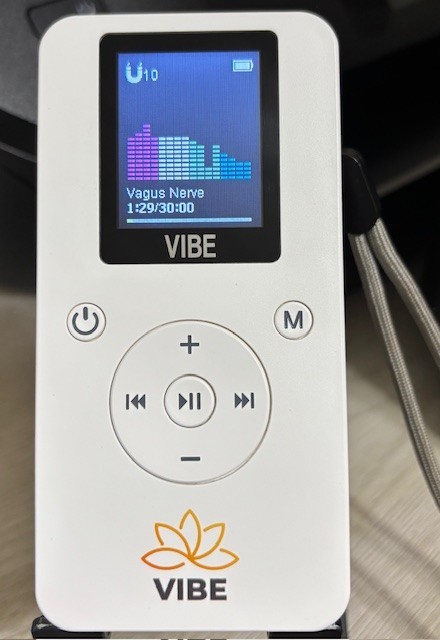 Portable & Affordable PEMF Therapy Device – VIBE Pocket Model, 60 Programs NEW