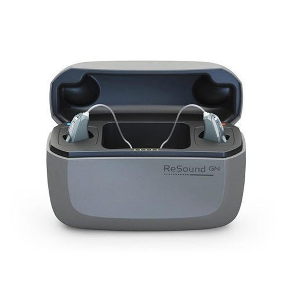 GN ReSound ONE/Omnia Premium Charger (Customer Return – Open/Damaged Box)