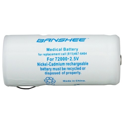 Welch Allyn 78904585 60700 70000 72000 99408 70751 Battery – 2 Year Warranty