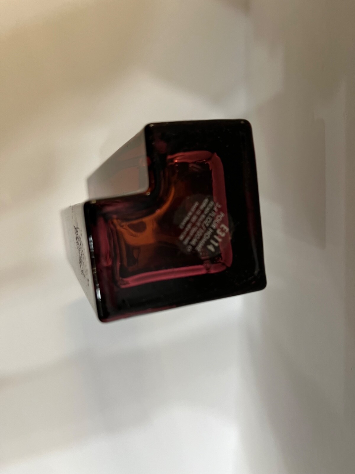 ESCADA sentiment for men eau de toilette spray , no cap as show