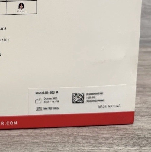 iRestore Essential ID-500-P Laser Hair Growth System Helmet FDA Clear 120 Diodes