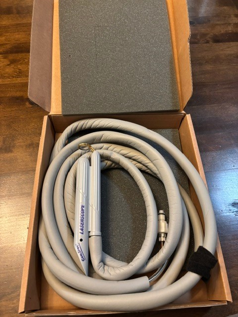 Laserscope Lyra/Aura Gimini Versastat Handpiece, new-never used(stored inside)