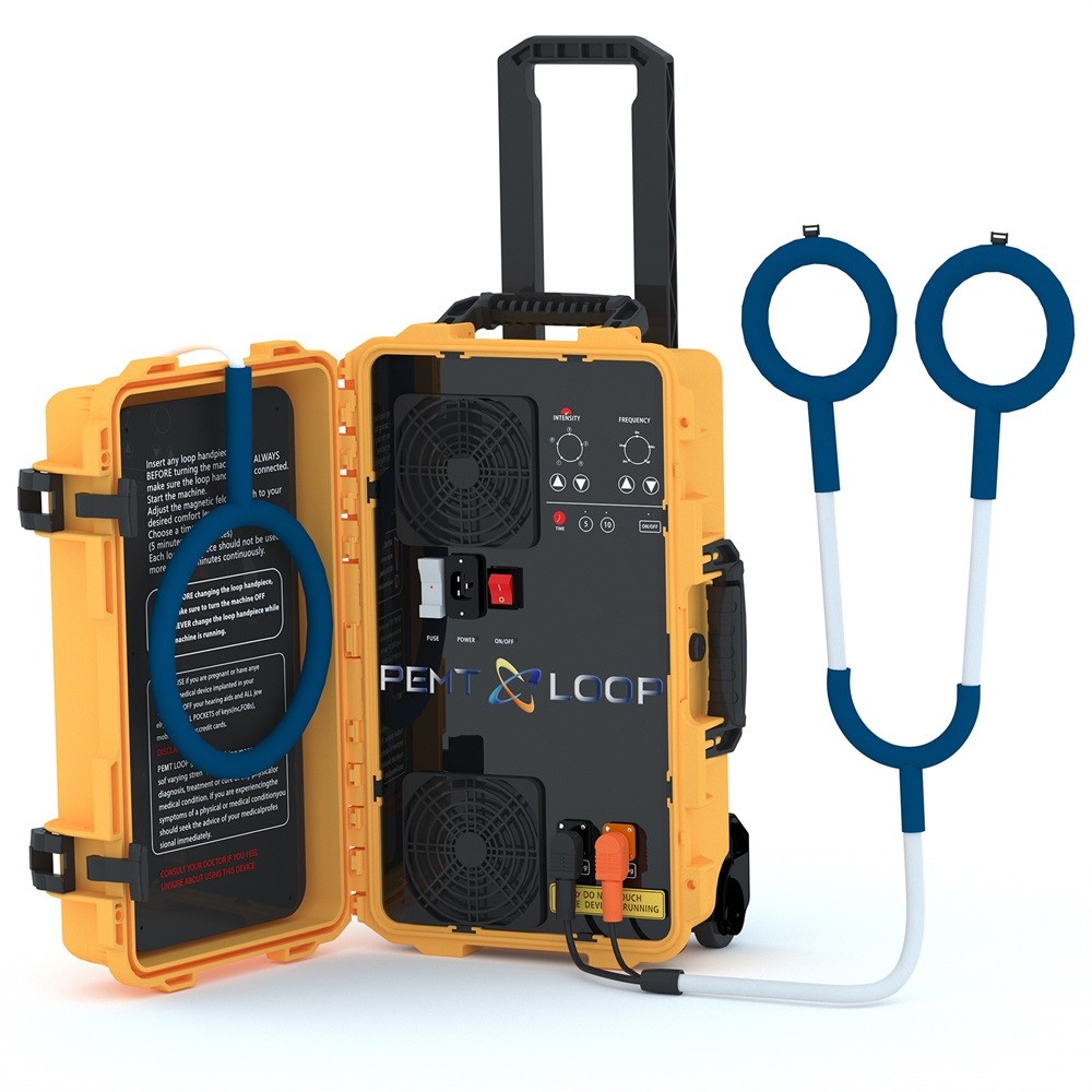 PEMF Electromagnetic Field Physio Magnetic Therapy Machine With PEMF Mattress