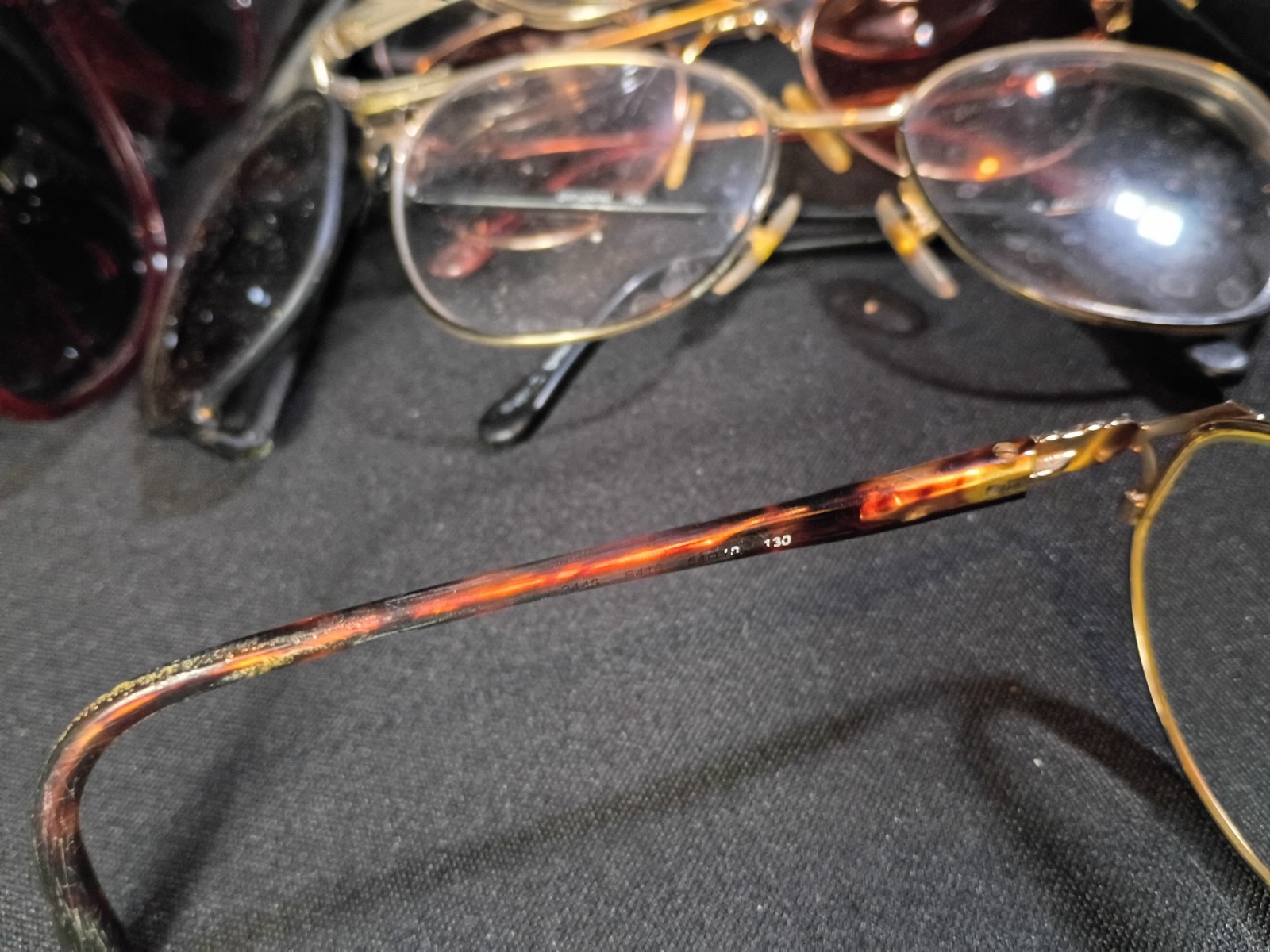Sferoflex Unisex Adults Oval Full Rim Metal Eyeglass Frames Gold MPN 130