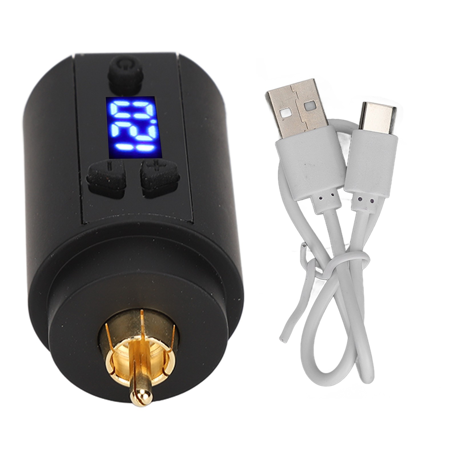 Tattoo Power Supply USB Charging Cordless 1500mAh Interface Tattoo Battery