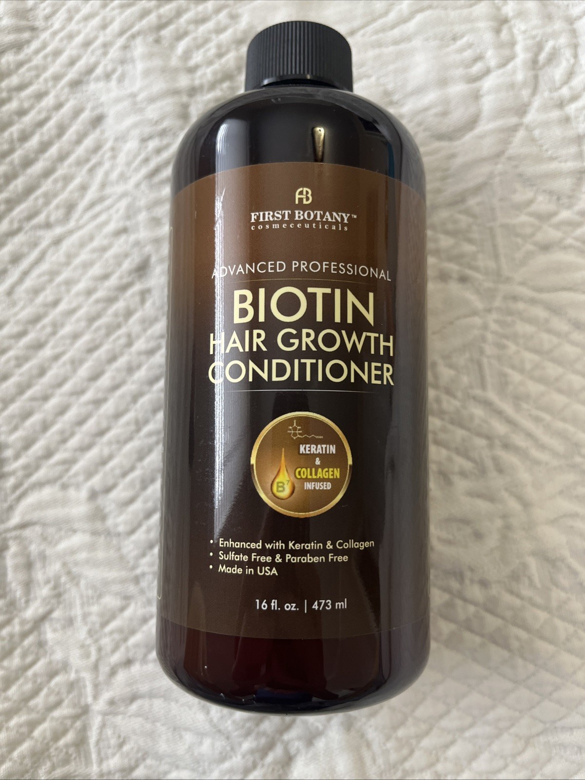 FIRST BOTANY Biotin Hair Growth Conditioner 16 oz