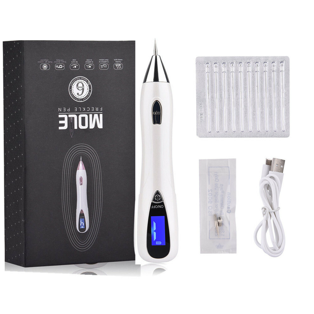 Electri Laser Skin Tag Freckle Wart Dot Mole Remove Pen Dark Spot Tattoo Removal
