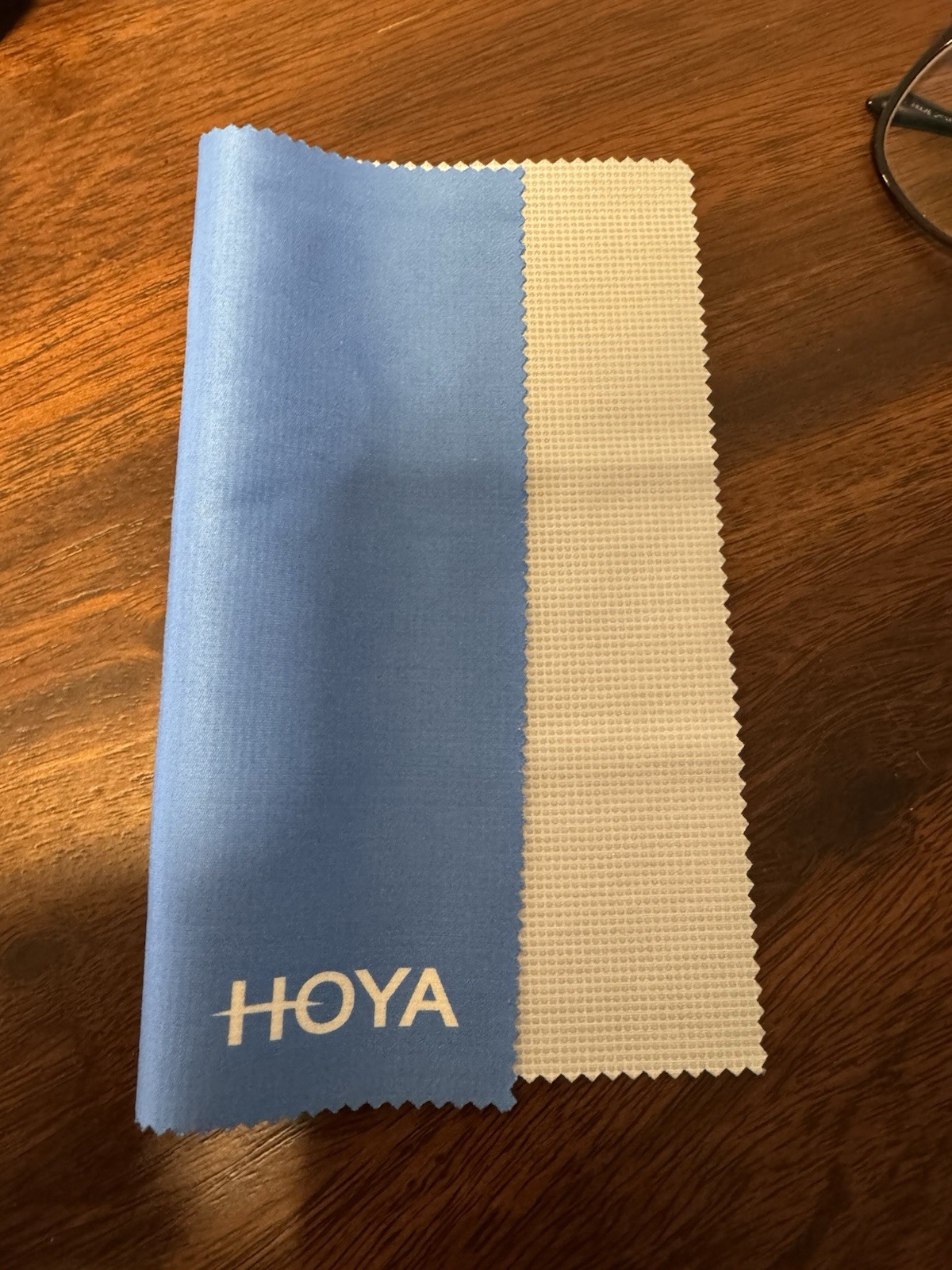 HOYA Premium Microfiber Cloth with Gripped Side eyeglass/camera LOT- 5 Pack