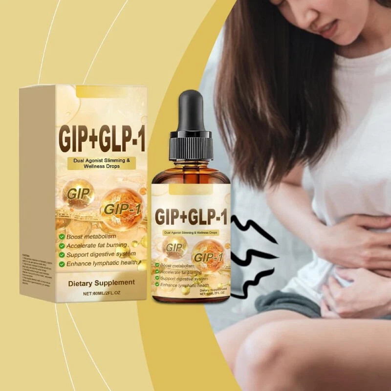 Premium gonist Slimming& Wellness Drops Boost Metabolism & Fat Burning Updated P
