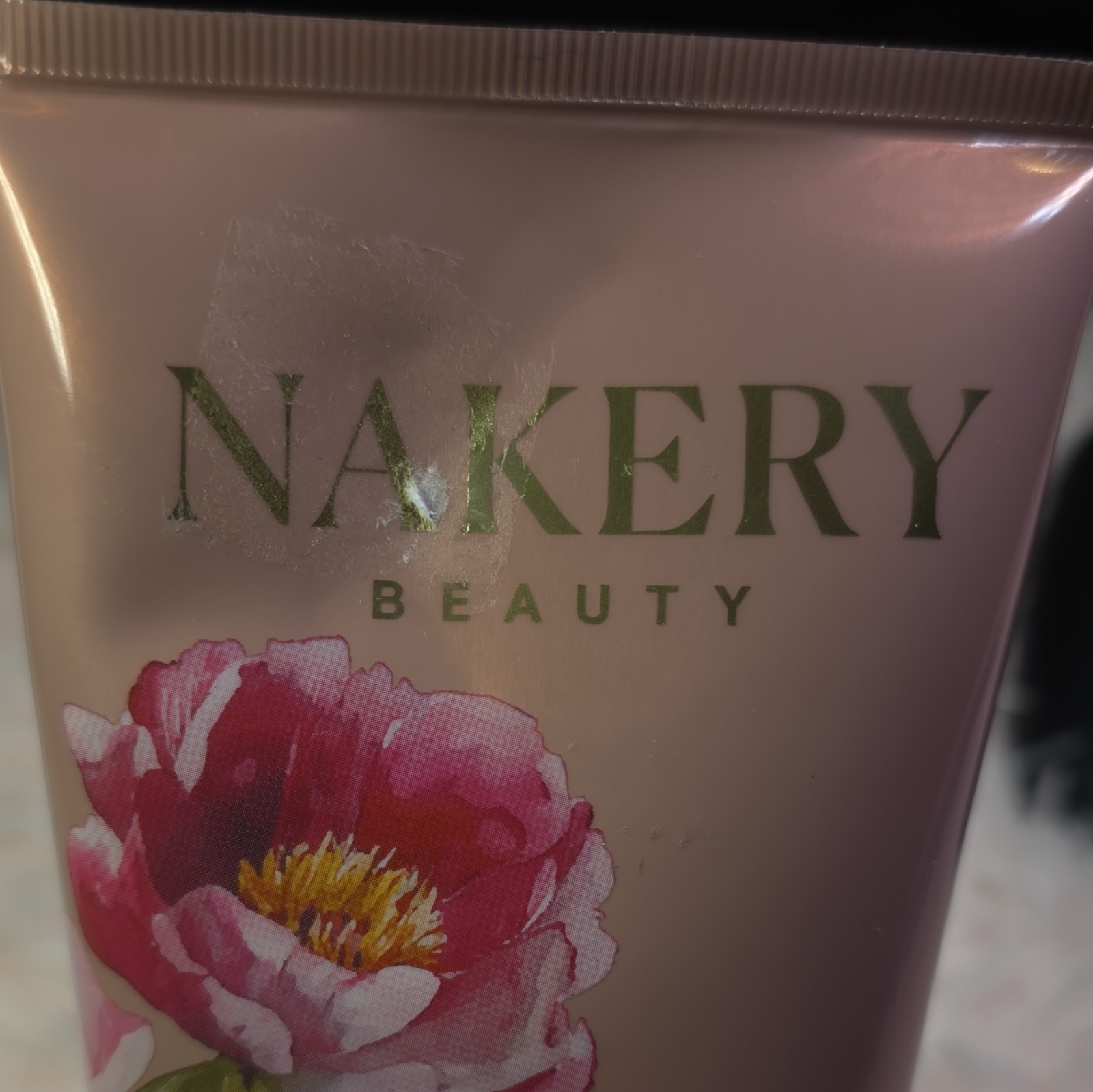 Nakery Beauty Love In Bloom SkinFirm Firming Hydrating Body Cream 8.45 fl oz