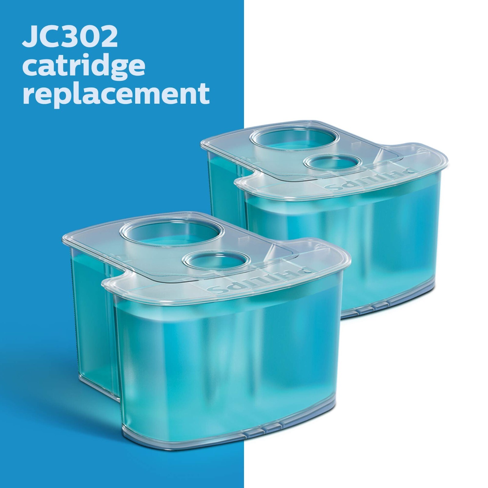 Philips Norelco JC302/52 Smartclean Replacement Cartridge for Shaver Series 9