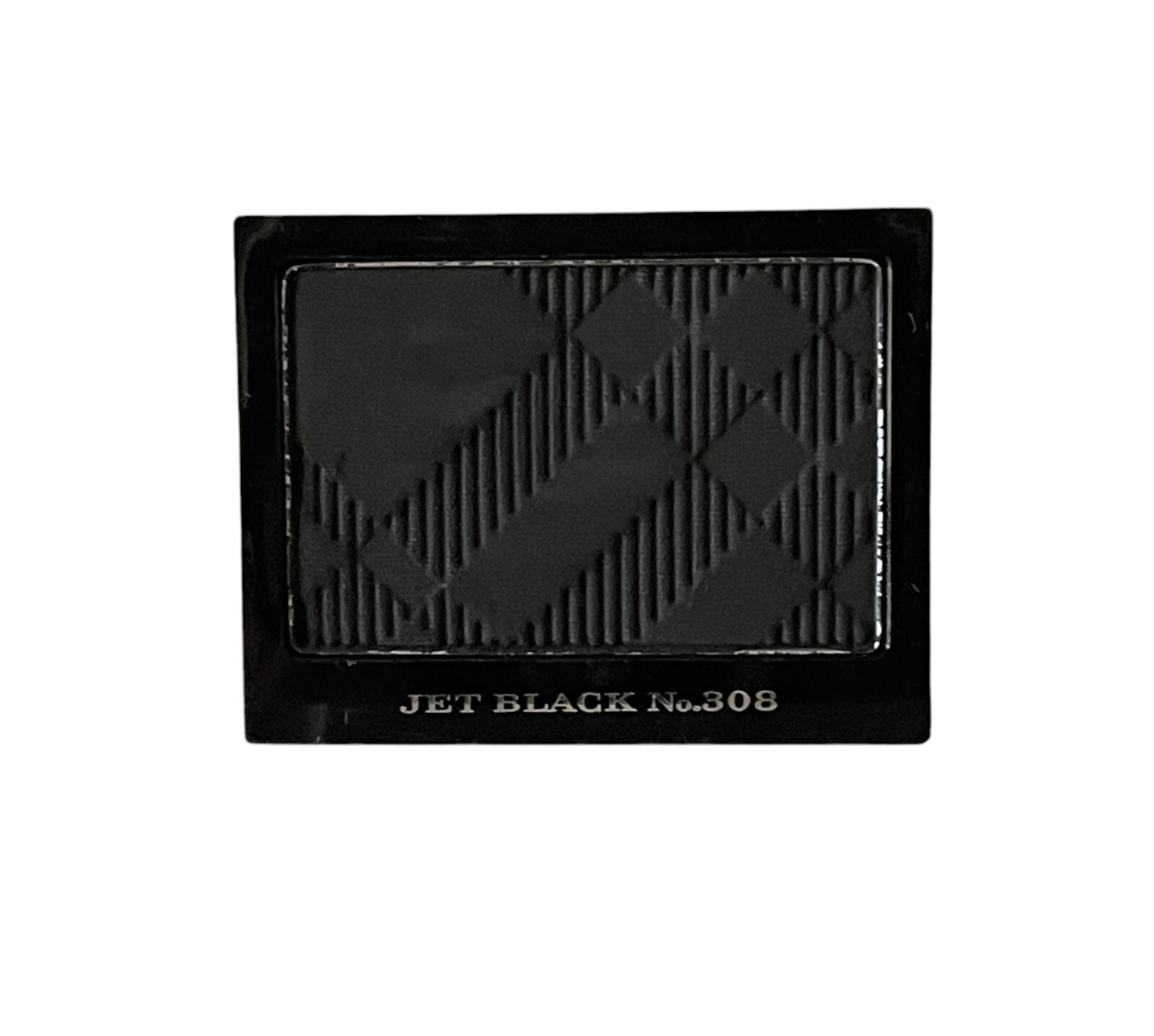 Burberry Eye Colour Wet Dry Silk Single Eye Shadow ~ Jet Black 308