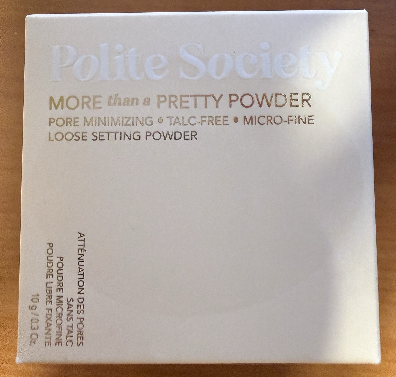 Polite Society More Than A Pretty Powder – Universal Translucent – Full Size