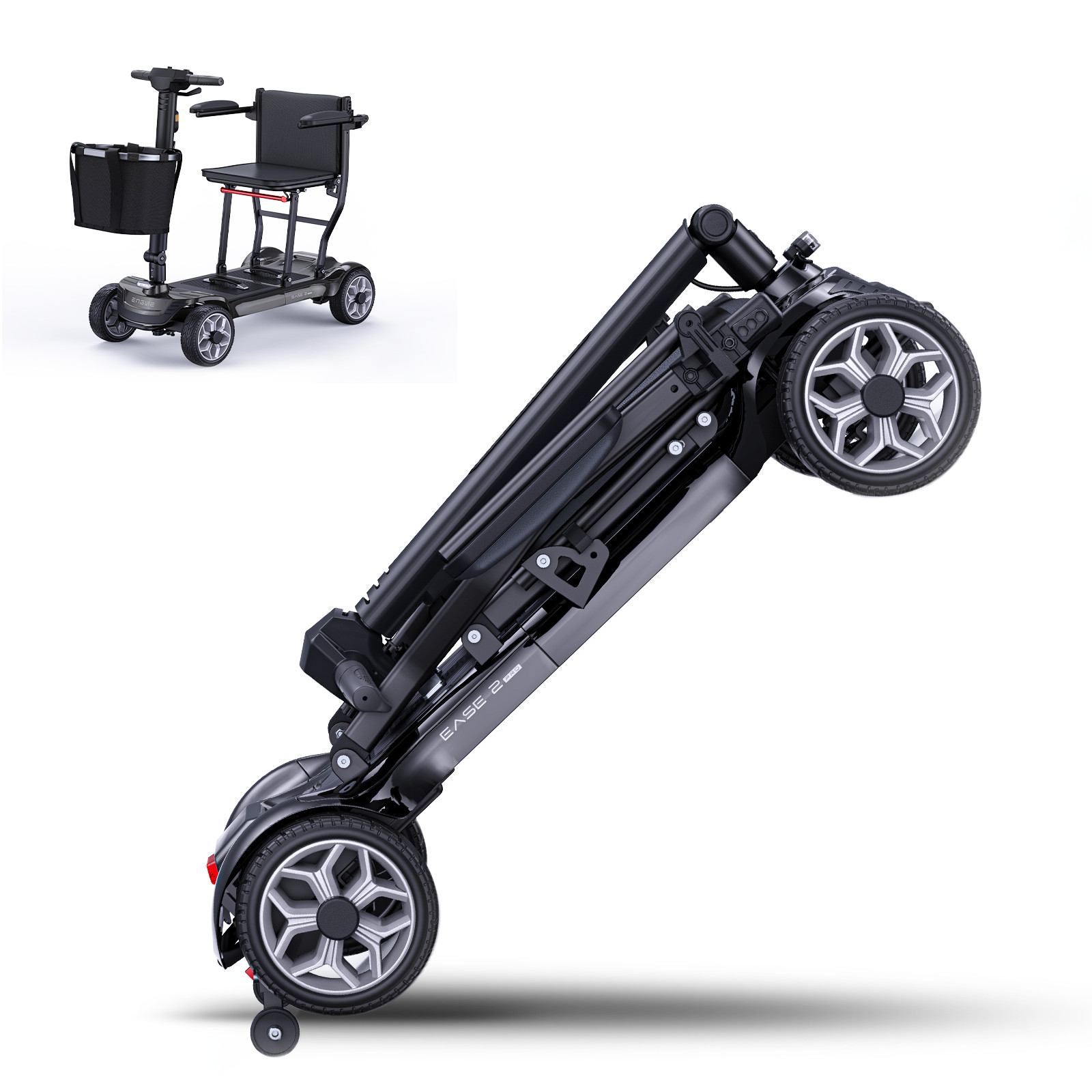 ENGWE Ease2 Pro Folding Mobility Scooter 42lbs Lightweight Electric for Seniors
