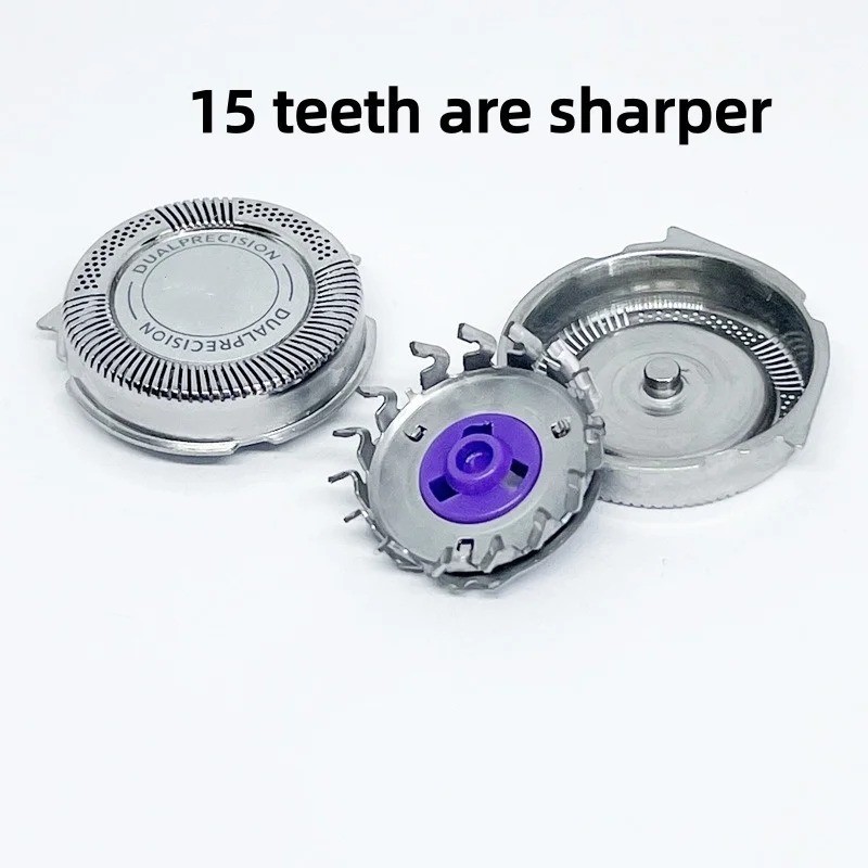 HQ8 Replacement Heads Dual Precision Compatible with Philips Norelco Shavers