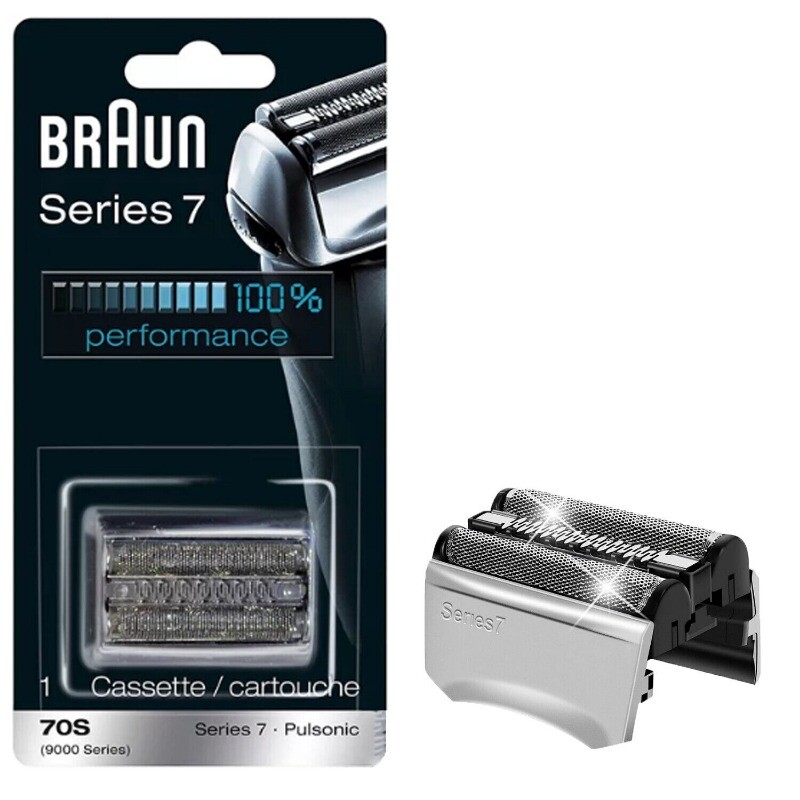 For BRAUN Electric Shavers Series 7 Pulsonic Replacement Head Foil Cassette 70S