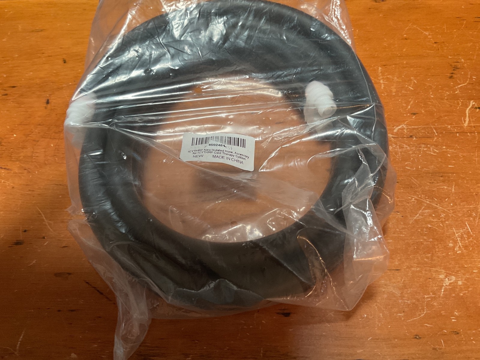 Insulated recovery replacement hose for ICYTHRP cold therapy mavhine