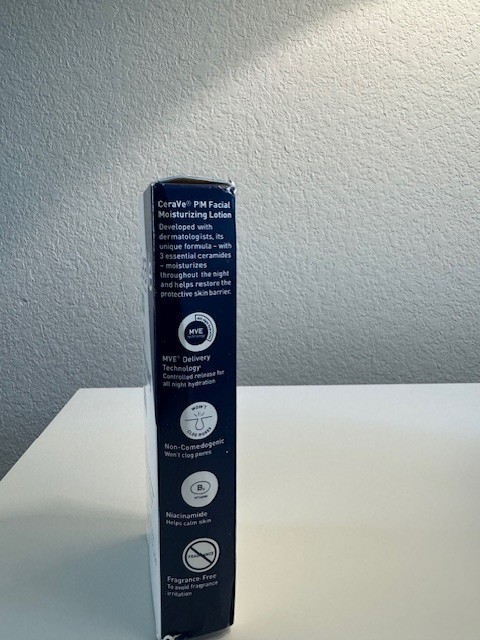 2 Pack CeraVe AM/PM Facial Moisturizing Lotion 3 oz each NEW IN BOX!!!