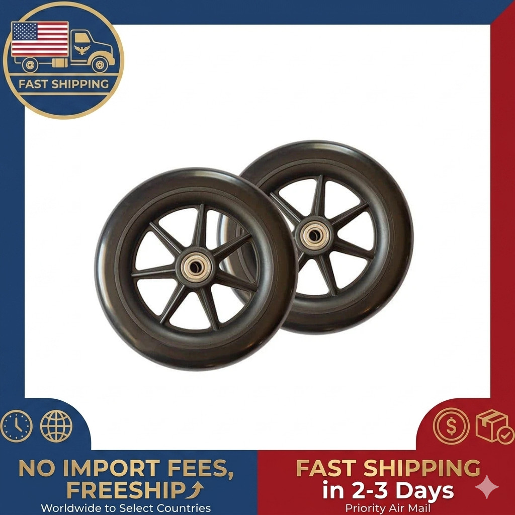 Walker 6 In. Wheels (Set of 2)