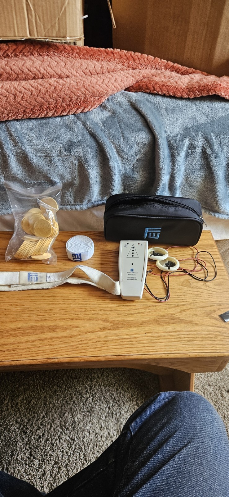 Fisher Wallace Stimulator Electrotherapy Device FW-100 v2