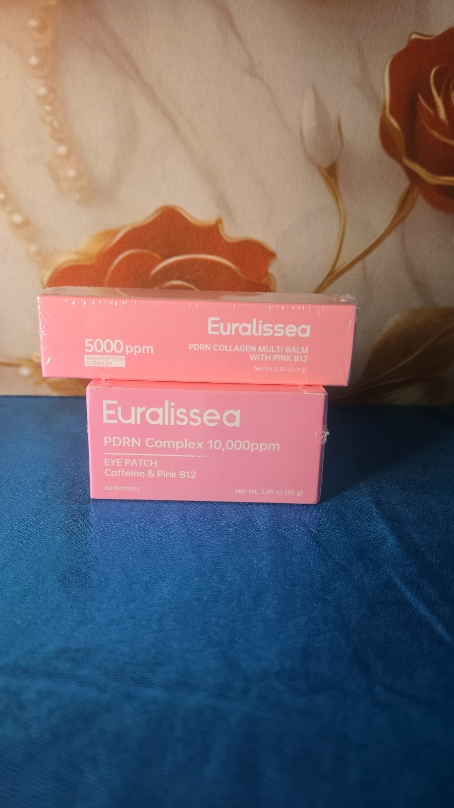 Euralissea PDRN Complex Eye Patch 10,000ppm Caffeine B12 60ct