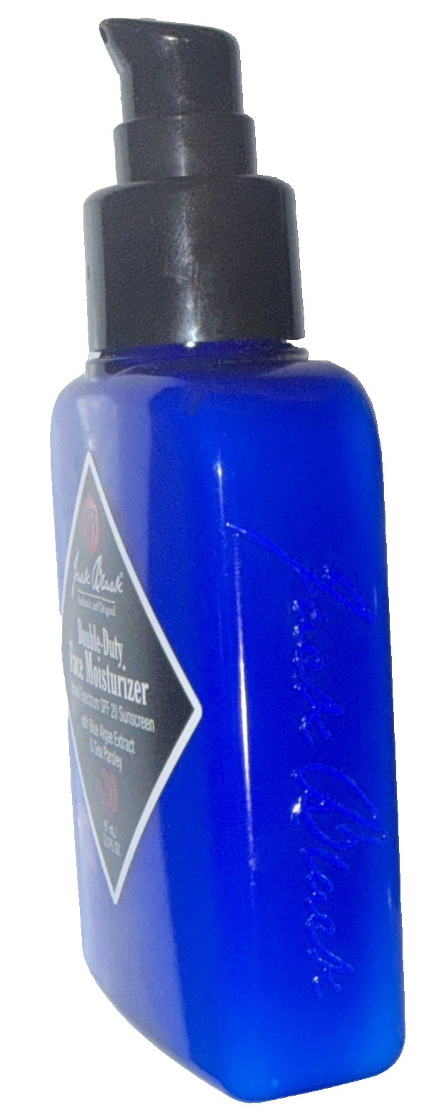 Jack Black Double Duty Face Moisturizer Broad Spectrum SPF 20 – 3.3 oz / 97 mL