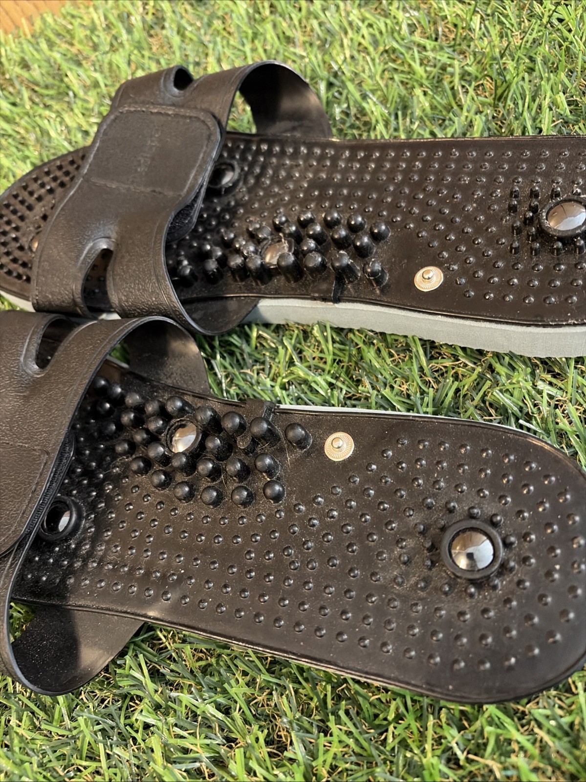 Tens Unit Muscle Stimulator Reflexology Slipper Also For Relaxation