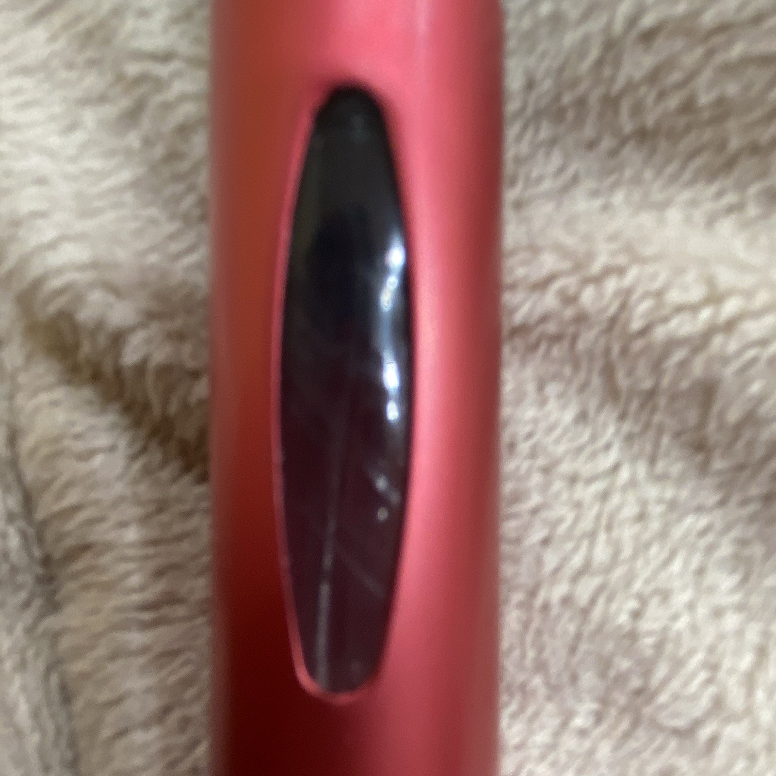 Refillable Reusable Travel Mist Spray Bottle 0.2 fl oz Red Plastic/Aluminum