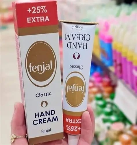 Original Fenjal Hand Cream 100% Authentic Genuine Fenjal