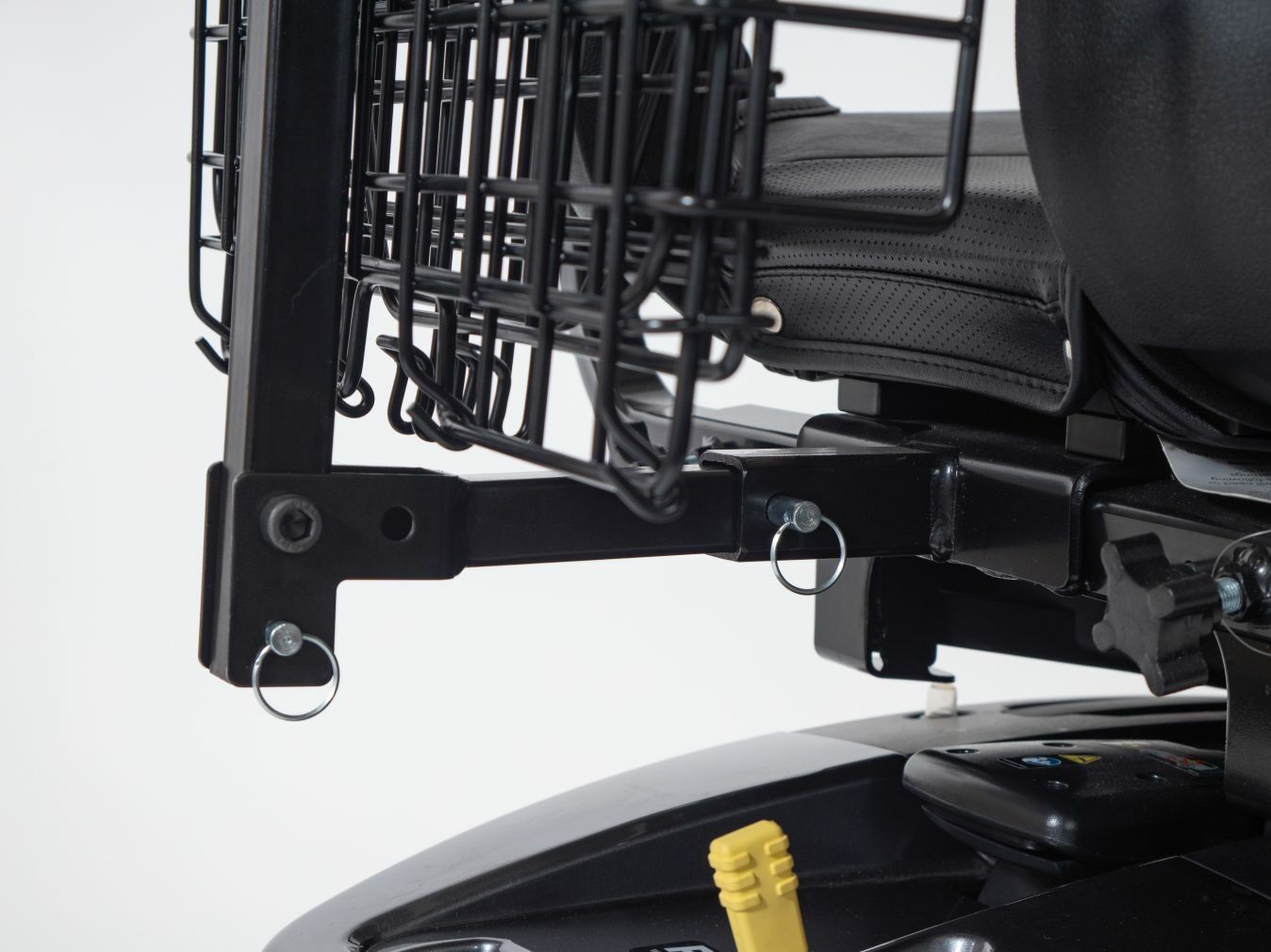 Folding Rear Basket Accessory for Pride Mobility Scooter Sturdy New Design
