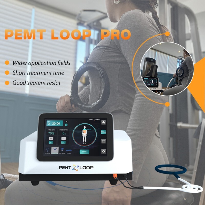 Protable PMST Loop EMTT PEMF Machine Magnetic Physio Therapy Massage Pain Relief