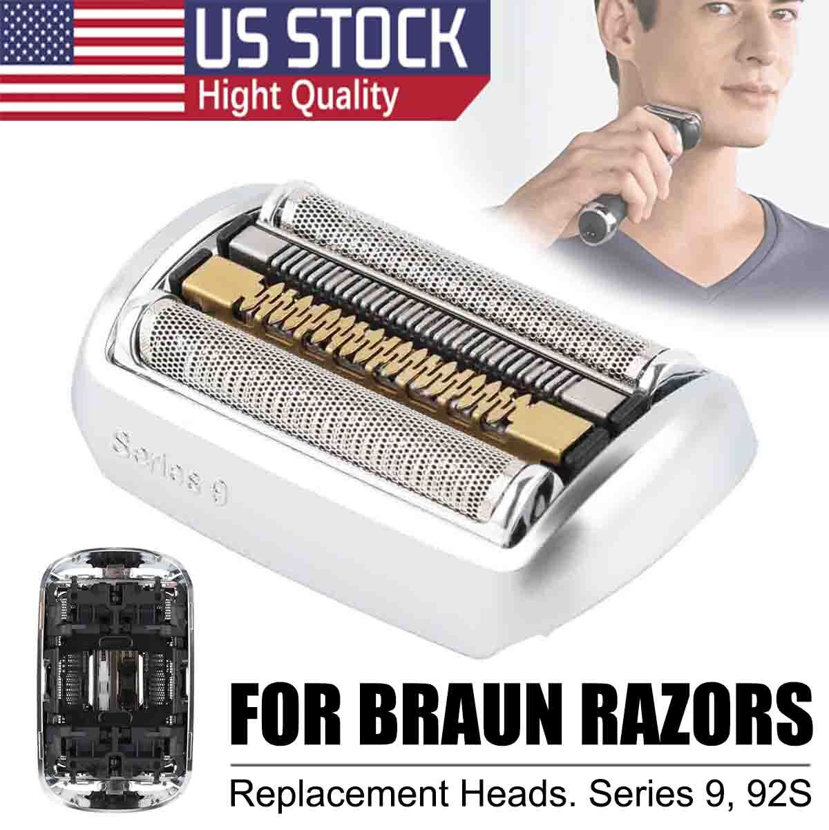 92S Replacement Shaver Foil Head Cutter For Braun series 9 Razors 9376cc 9385cc