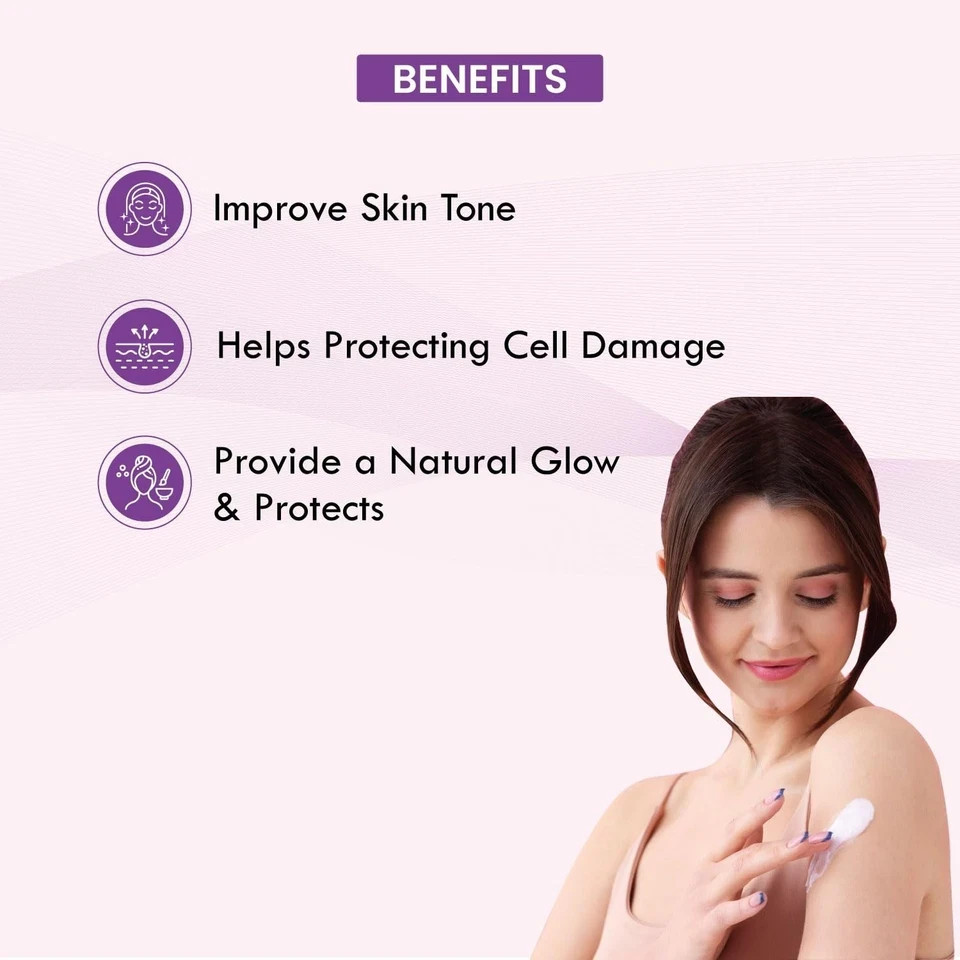 Kozicare Cream Saffron Body Lotion For All Skin Types 200 Ml