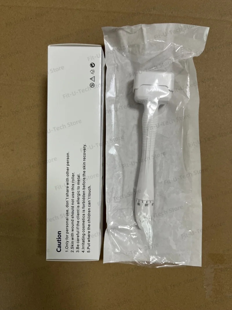 Derma Stamp Adjustable Micro Needle Derma Roller 0.25 mm for Beard Growth Face