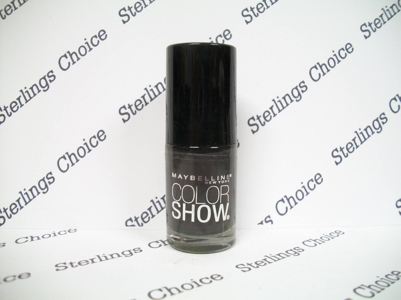 Maybelline Color Show Nail Lacquer #804 Plum As You Are